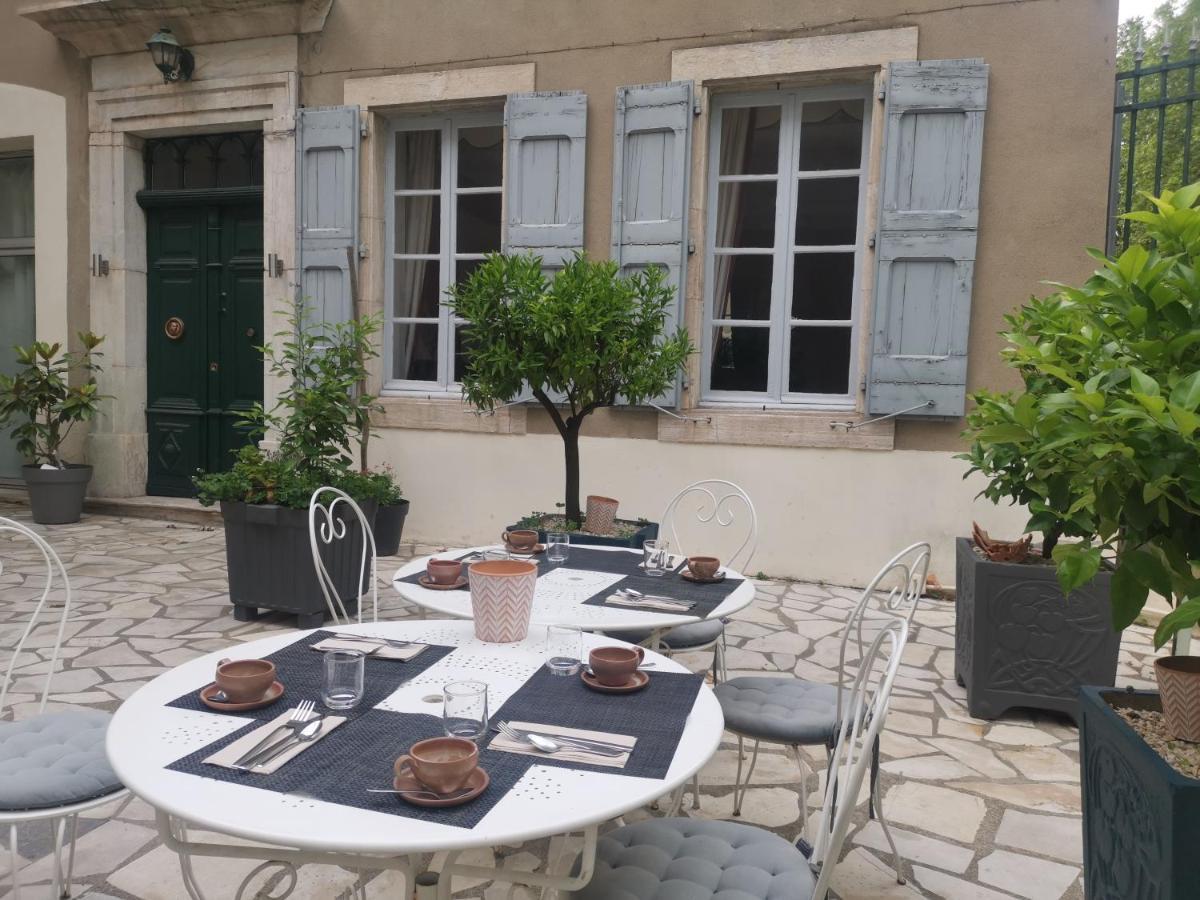 Maison De L'Aguze Saint-Pons-de-Thomieres ภายนอก รูปภาพ