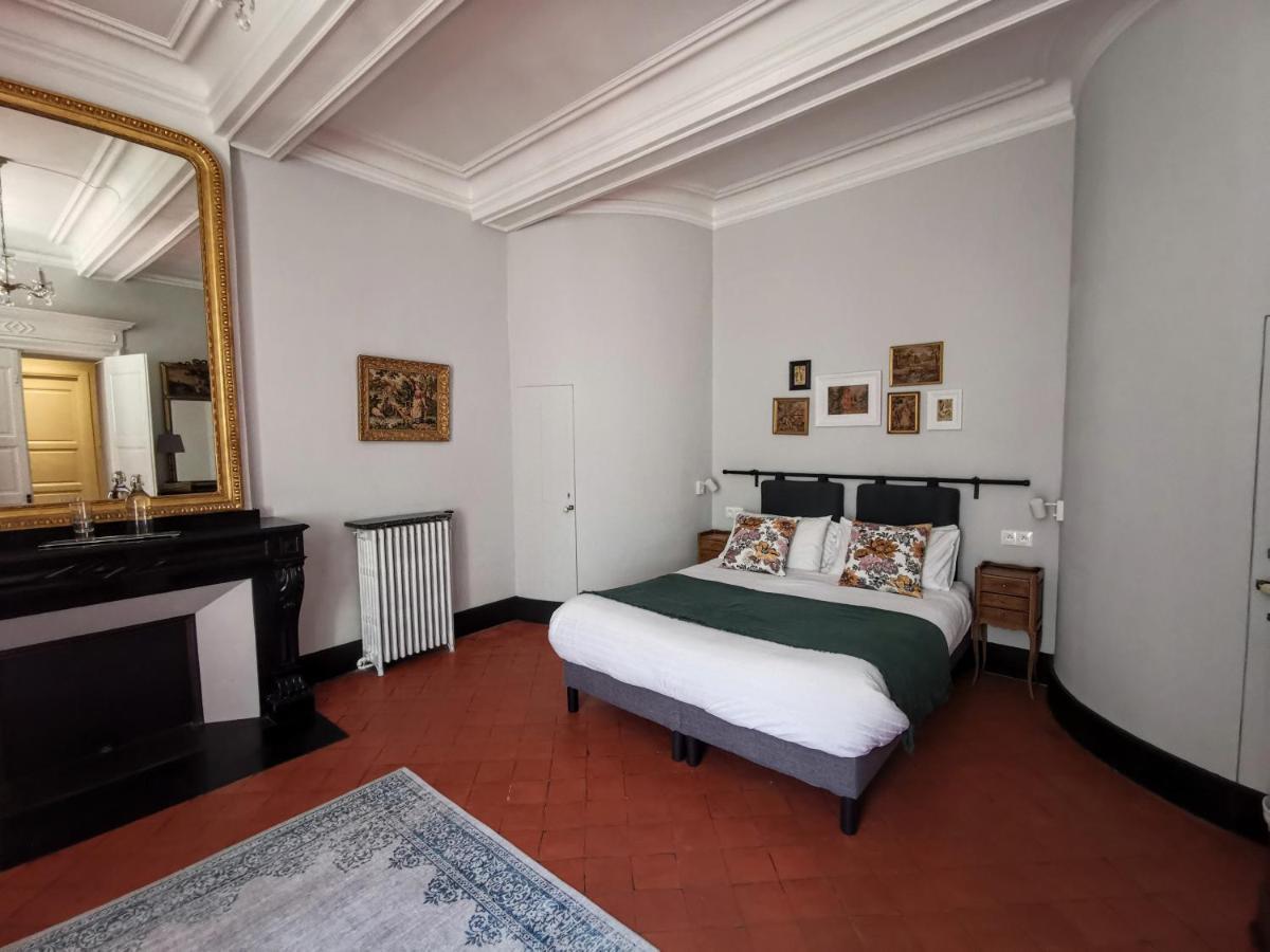 Maison De L'Aguze Saint-Pons-de-Thomieres ภายนอก รูปภาพ