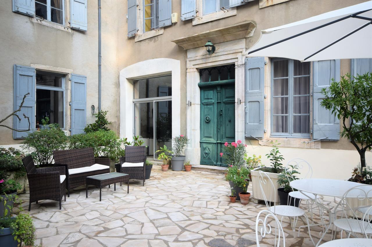 Maison De L'Aguze Saint-Pons-de-Thomieres ภายนอก รูปภาพ